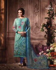 SAJJAN ROSE VOL 11 CATALOG VISCOSE GEORGETTE PARTY WEAR COLLECTION WHOLESALE DEALER BEST RATE BY GOSIYA EXPORTS SURAT