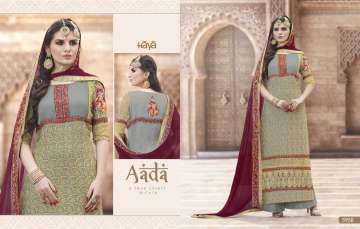 SALE-AALISHAN 5951 TO 5962 SERIES BY HAYA BEAUTIFUL EMBROIDERED ST (21)