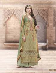 SALE-AALISHAN 5951 TO 5962 SERIES BY HAYA BEAUTIFUL EMBROIDERED ST