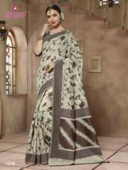 SANGAM PRINT RANGOON FANCY WEAVING COTTON SAREES CATALOG WHOLESALE BEST RATE BY GOSIYA EXPORTS SURAT (7)