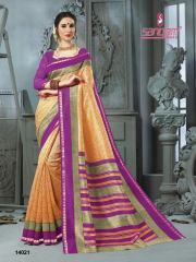 SANGAM PRINTS INDIAN BEAUTY COTTON PRINTED JARI BORDER SAREE SUPPLIER IN WHOLESALE BEST RATE BY GOSIYA EXPORTS (3)