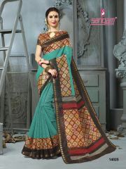 SANGAM PRINTS INDIAN BEAUTY COTTON PRINTED JARI BORDER SAREE SUPPLIER IN WHOLESALE BEST RATE BY GOSIYA EXPORTS (4)