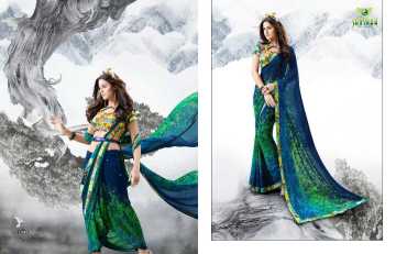 SANSKAR ONCE MORE HEAVY GEORGETTE SAREES CATALOG WHOLESALE RATE SURAT BY GOSIYA EXPORTS SURAT (1)