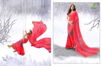 SANSKAR ONCE MORE HEAVY GEORGETTE SAREES CATALOG WHOLESALE RATE SURAT BY GOSIYA EXPORTS SURAT (11)