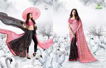 SANSKAR ONCE MORE HEAVY GEORGETTE SAREES CATALOG WHOLESALE RATE SURAT BY GOSIYA EXPORTS SURAT (16)