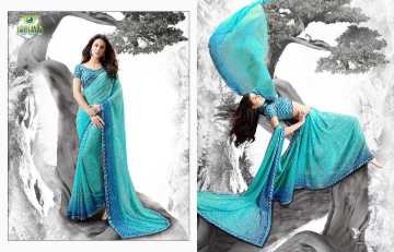 SANSKAR ONCE MORE HEAVY GEORGETTE SAREES CATALOG WHOLESALE RATE SURAT BY GOSIYA EXPORTS SURAT (6)