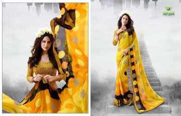 SANSKAR ONCE MORE HEAVY GEORGETTE SAREES CATALOG WHOLESALE RATE SURAT BY GOSIYA EXPORTS SURAT (8)