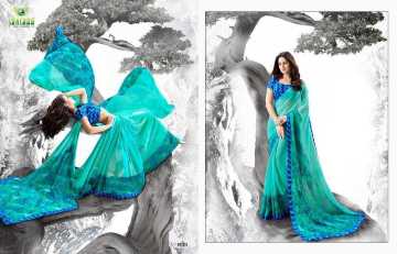 SANSKAR ONCE MORE HEAVY GEORGETTE SAREES CATALOG WHOLESALE RATE SURAT BY GOSIYA EXPORTS SURAT (9)