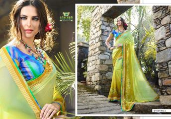 SANSKAR SUHASINI GEORGETTE WITH EMBROIDERED SAREES WHOLESALE BEST RATE BY GOSIYA EXPORTER SURAT (10)