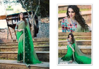 SANSKAR SUHASINI GEORGETTE WITH EMBROIDERED SAREES WHOLESALE BEST RATE BY GOSIYA EXPORTER SURAT (16)