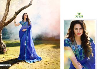 SANSKAR SUHASINI GEORGETTE WITH EMBROIDERED SAREES WHOLESALE BEST RATE BY GOSIYA EXPORTER SURAT (4)