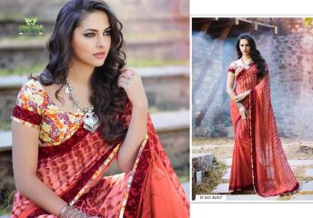 SANSKAR SUHASINI GEORGETTE WITH EMBROIDERED SAREES WHOLESALE BEST RATE BY GOSIYA EXPORTER SURAT (6)