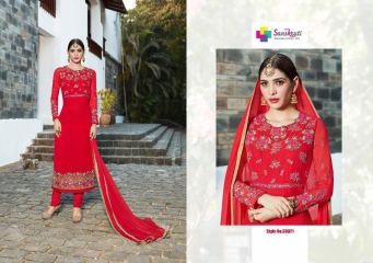 SANSKRUTI BY SONAKSHI GEORGETTE SALWAR KAMEEZ CATALOG WHOLESALER SUPPLIER BEST RATE BY GOSIYA EXPORTS SURAT (7)