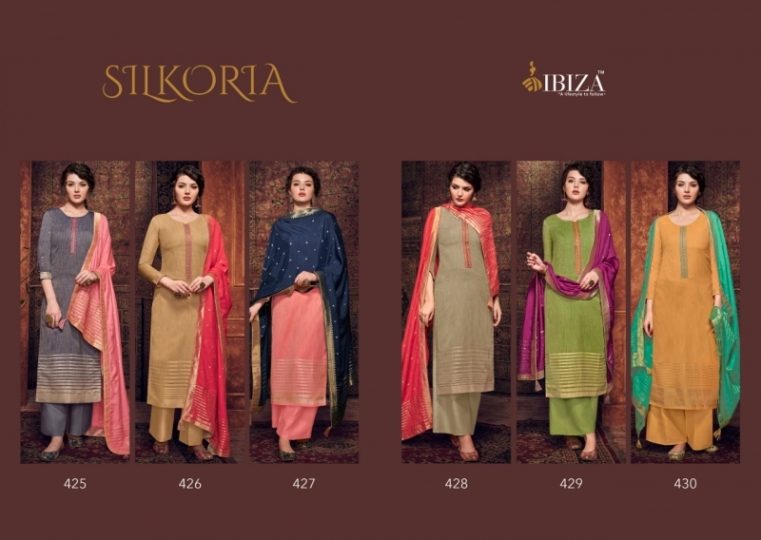 SANSKRUTI SILKS IBIZA SILKORIA 425-430 SERIES PASHMINA SUITS WINTER COLLECTION WHOLESALE DEALER BEST RATE BY GOSIYA EXPORTS SURAT (1)