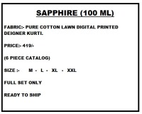 SAPPHIRE PURE COTTON LAWN T (7)