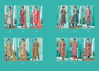 Sarg belsera chanderi digital print dresses catalogue BY GOSIYA EXPORTS (2)