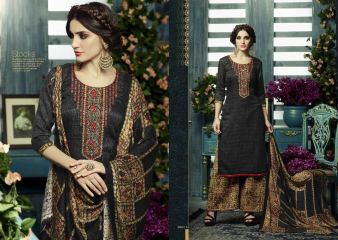 SARGAM PRINTS AARZU 8 CATALOG PASHMINA PRINTS EMBROIDERED SALWAR KAMEEZ WHOLESALE (1)