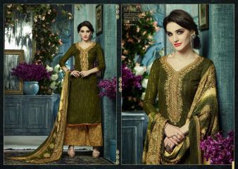 SARGAM PRINTS AARZU 8 CATALOG PASHMINA PRINTS EMBROIDERED SALWAR KAMEEZ WHOLESALE (11)