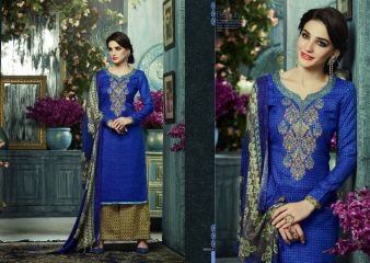 SARGAM PRINTS AARZU 8 CATALOG PASHMINA PRINTS EMBROIDERED SALWAR KAMEEZ WHOLESALE (7)