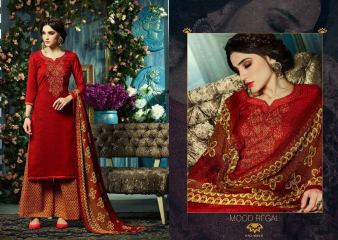 SARGAM PRINTS AARZU 8 CATALOG PASHMINA PRINTS EMBROIDERED SALWAR KAMEEZ WHOLESALE (8)