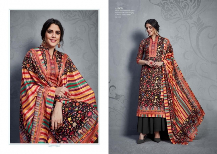 SARGAM PRINTS ALICIA EXCLUSIVE JAM SILK DRESS MATERIAL COLLECTION WHOLESALE  BEST RATE BY GOSIYA EXPORTS SURAT (6)