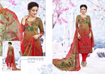 SARGAM PRINTS BY SAHER VOL 5 PASHMINA (1)