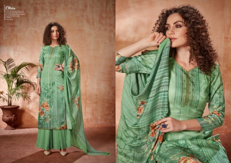 Sargam prints Olivia elagant Style satin digital  (2)