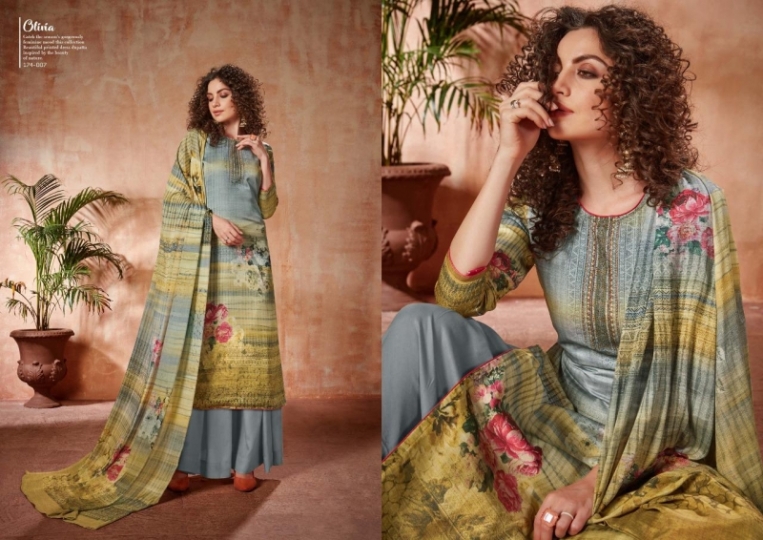 Sargam prints Olivia elagant Style satin digital  (3)