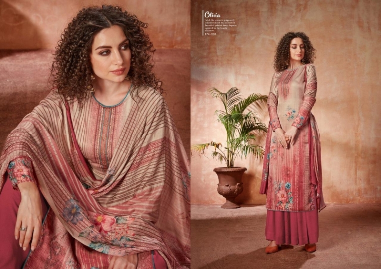 Sargam prints Olivia elagant Style satin digital  (4)