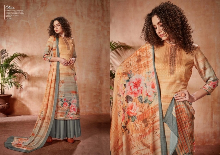 Sargam prints Olivia elagant Style satin digital  (5)