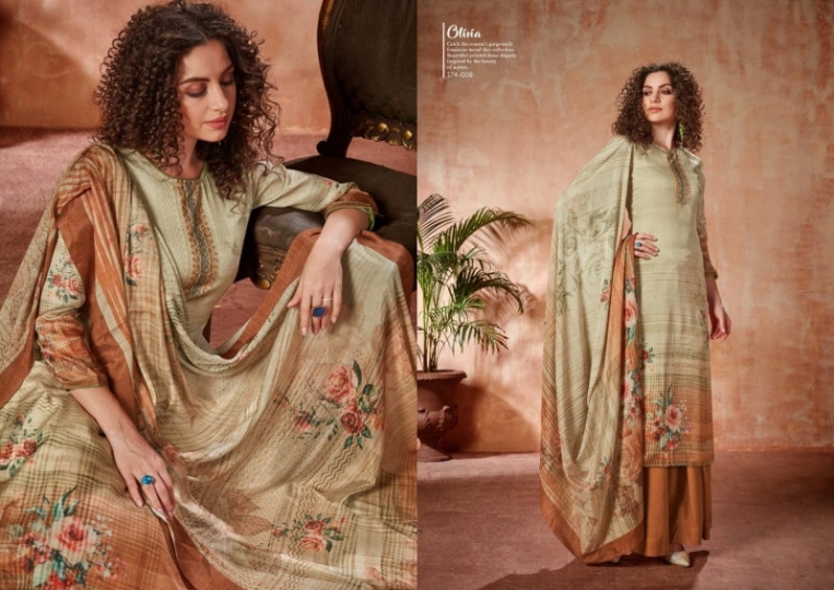 Sargam prints Olivia elagant Style satin digital  (6)