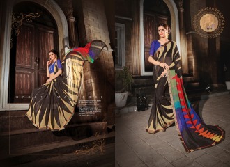 SAROJ DREAM GIRL FANCY SAREES WHOLESALE RATE AT GOSIYA EXPORTS SURAT WHOLESALE DEALER AND SUPPLAYER SURAT GUJARAT (10)