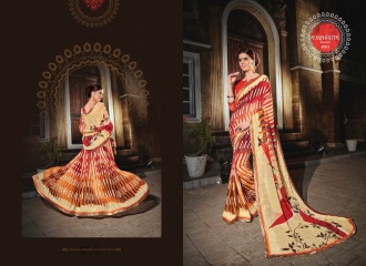 SAROJ DREAM GIRL FANCY SAREES WHOLESALE RATE AT GOSIYA EXPORTS SURAT WHOLESALE DEALER AND SUPPLAYER SURAT GUJARAT (2)