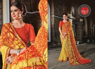 SAROJ DREAM GIRL FANCY SAREES WHOLESALE RATE AT GOSIYA EXPORTS SURAT WHOLESALE DEALER AND SUPPLAYER SURAT GUJARAT (4)