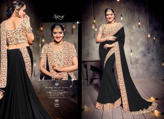SAROJ SAREES MISS WORLD 2 COLLECTION EMBROIDERED SAREES WHOLSALE SELLER BEST RATE BY GOSIYA EXPORTS SURAT (1)