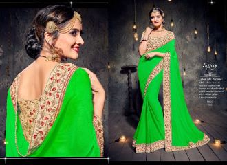 SAROJ SAREES MISS WORLD 2 COLLECTION EMBROIDERED SAREES WHOLSALE SELLER BEST RATE BY GOSIYA EXPORTS SURAT (6)