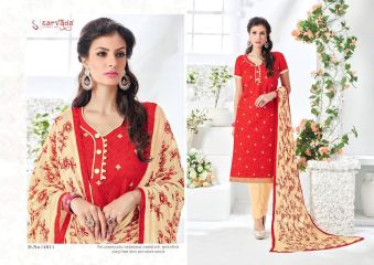 SARVADA BY SONAKSHI DESIGNER WITH WORK COTTON SUITS ARE AVAILABLE AT WHOLESALE BEST RATE BY GOSIYA EXPORTS (12)