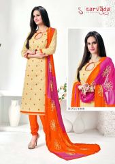SARVADA BY SONAKSHI DESIGNER WITH WORK COTTON SUITS ARE AVAILABLE AT WHOLESALE BEST RATE BY GOSIYA EXPORTS (6)