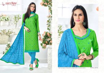 SARVADA BY SONAKSHI DESIGNER WITH WORK COTTON SUITS ARE AVAILABLE AT WHOLESALE BEST RATE BY GOSIYA EXPORTS (7)