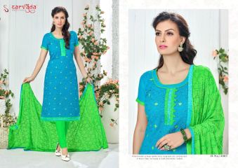 SARVADA BY SONAKSHI DESIGNER WITH WORK COTTON SUITS ARE AVAILABLE AT WHOLESALE BEST RATE BY GOSIYA EXPORTS (8)