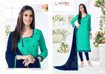 SARVADA CREATION COTTON KING CASUAL DRESS MATERIAL BUY ONLINE WHOLESALE BEST RATE BY GOSIYA EXPORTS FROM SURAT (10)