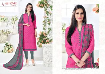 SARVADA CREATION COTTON KING CASUAL DRESS MATERIAL BUY ONLINE WHOLESALE BEST RATE BY GOSIYA EXPORTS FROM SURAT (9)