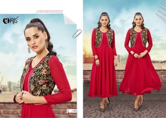 SARVADA CREATION DYNA CATALOG GEORGETTE EMBROIDERED KURTIS WHOLESALE DEALER BEST RATE BY GOSIYA EXPORTS SURAT (3)
