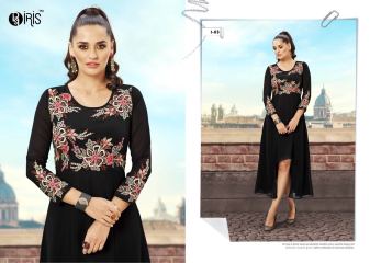 SARVADA CREATION DYNA CATALOG GEORGETTE EMBROIDERED KURTIS WHOLESALE DEALER BEST RATE BY GOSIYA EXPORTS SURAT (6)