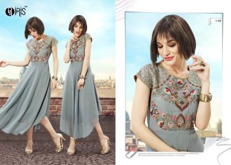 SARVADA CREATION DYNA CATALOG GEORGETTE EMBROIDERED KURTIS WHOLESALE DEALER BEST RATE BY GOSIYA EXPORTS SURAT (9)