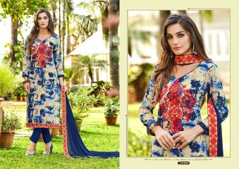 SARVADA CREATION FABULOUS VOL 2 COTTON SUITS WHOLESALE DEALER BEST RATE BY GOSIYA EXPORTS SURAT (5)
