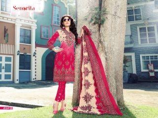 SENORITA VOL 2 BY GANESHA PURE COTTON CASUAL WEAR COTTON DRESS MATERIAL WHOLESALE DEALER (3)