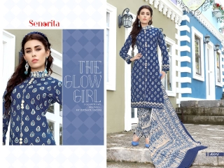 SENORITA VOL 2 BY GANESHA PURE COTTON CASUAL WEAR COTTON DRESS MATERIAL WHOLESALE DEALER (5)