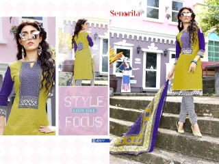 SENORITA VOL 2 BY GANESHA PURE COTTON CASUAL WEAR COTTON DRESS MATERIAL WHOLESALE DEALER (6)