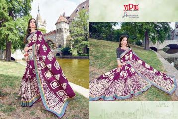 SERIES 34011 BY VIPUL FASHION CHILLI SILK SAREES DIWALI FESTIVAL COLLECTION WHOLESALE BEST ARTE BY GOSIYA EXPORTS SURAT (172)